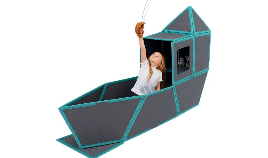 PlayBeam Blocks™ – Jeu de construction magnétique créatif pour enfants