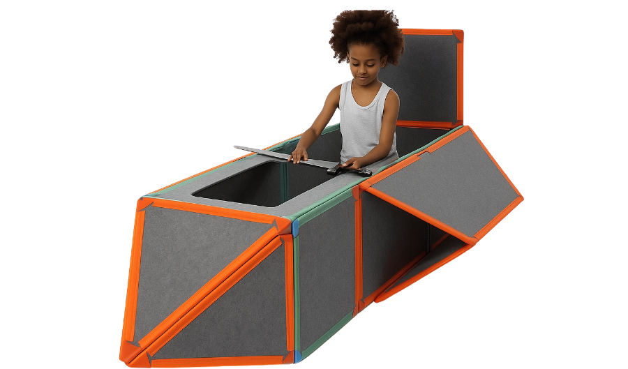 PlayBeam Blocks™ – Jeu de construction magnétique créatif pour enfants
