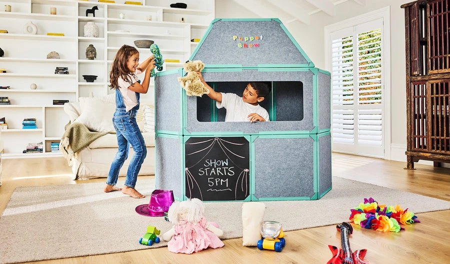 PlayBeam Blocks™ – Jeu de construction magnétique créatif pour enfants