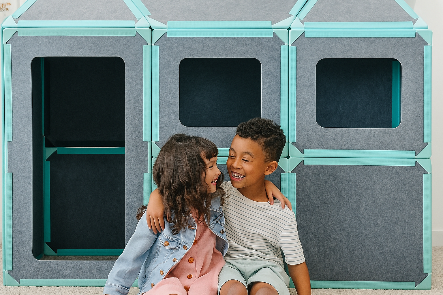 PlayBeam Blocks™ – Jeu de construction magnétique créatif pour enfants